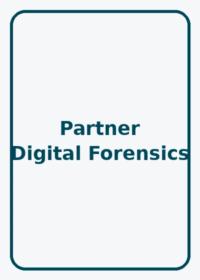 Digital forensics partner